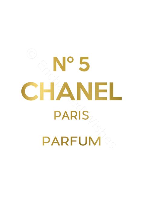 chanel printable free|Chanel no 5 printable logo.